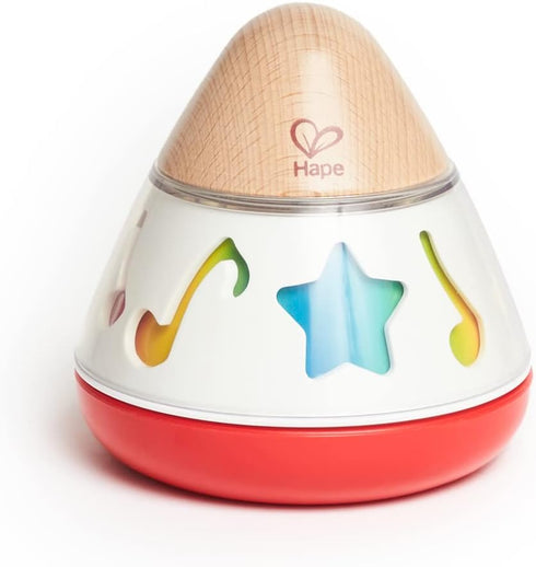 Hape HAP-E0332 Multi-Colour Rotating Music Box, 40 x 40 cm