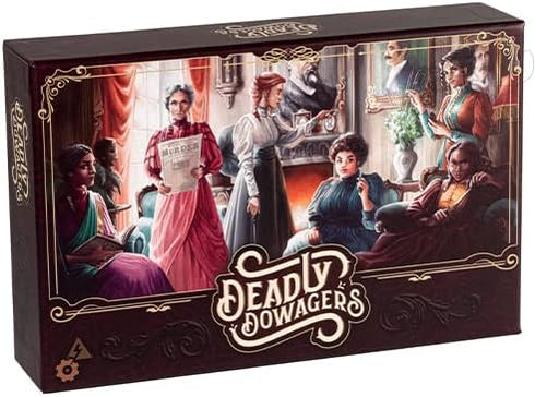SparkWorks Deadly Dowagers - Game