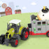 Oriate Farm Animals Transporter Tractor Carrier - 47.2 x 31.5 in Mat, Barnyard Animal Playmat for Kids