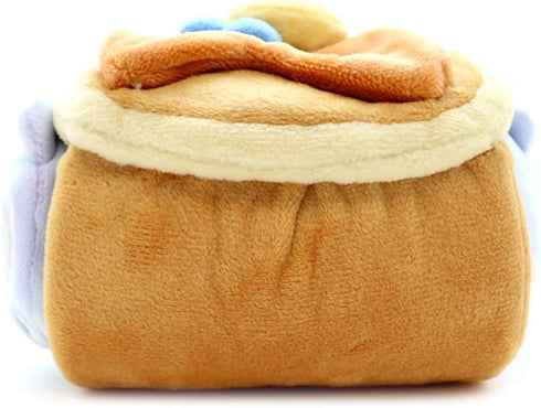 Anirollz Owlyroll Plush - Blueberry Pancake Outfitz Kawaii Owl Stuffed Animal with Removable Costume, 6”