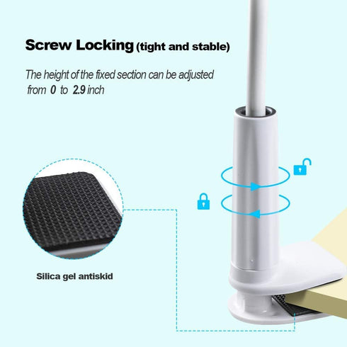 Topwon Baby Camera Mount - Universal Flexible Holder for Nursery/Baby Monitor & Mobile Phone