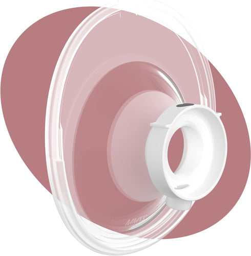Momcozy M5 27mm. M5 1PC (27mm) Double-Sealed Flange Original Breast Pump Replacement Accessories