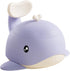 Shinycome Ergonomic Toddler Potty Chair Whale Theme Lightweight & Quick-Clean For Indoor/Outdoor Use