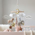 Goukurlsma Jungle Crib Mobile for Boys & Girls, Safari Baby Mobile for Crib, Africa Safari Nursery Mobile Handmade