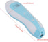 Trimmer, Set Trimming Baby Nail Electric Baby Nail Clipper Safety Baby Nail File Kit Toes and Fingernails Tool with LED