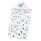 Busy Mom Newborn Baby Thickened Wrap Swaddle Blanket Natural Cotton