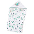 Busy Mom Newborn Baby Thickened Wrap Swaddle Blanket Natural Cotton