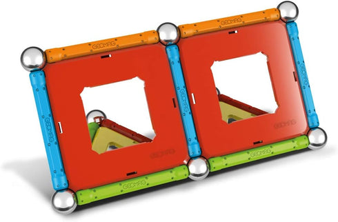 Geomag Confetti Magnetic Buildings and Educational Games, 32 Pieces