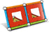Geomag Confetti Magnetic Buildings and Educational Games, 32 Pieces