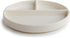 mushie Silicone Suction Plate | BPA-Free Non-Slip Design (Ivory) by mushie