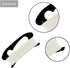 USATDD 328 Feet Kite Spool - 3 Pack, Total 1000 Feet Handle with Line String Winding Board, Outdoor Sports Tool (Black)