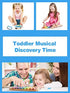 Kids Musical Instruments Set, 12pcs Wooden Percussion Toys, Tambourine & Xylophone for Early Learning (Blue)