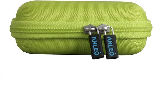 Travel Case for Taco Cat Goat Cheese Pizza Card Games - Only Case in Green