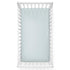 Caden Lane Fitted Crib Sheet, Breathable & Temperature-Regulating Bamboo Viscose Fabric with