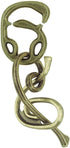 BePuzzled Enigma Hanayama Metal Brainteaser Puzzle, Mensa Rated Level 6, Ages 12 and Up
