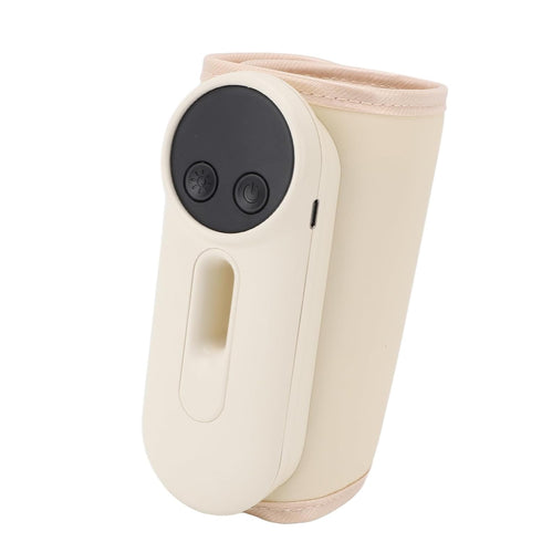 Hamwesh 8000mAh Baby Bottle Warmer, USB Rechargeable Portable Rapid Heating Bottle Warmer, Baby Milk with Universal