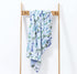 30x40 Inches CREVENT Minky Baby Blanket for Boys, Soft Plush Receiving for Newborns - Giraffe