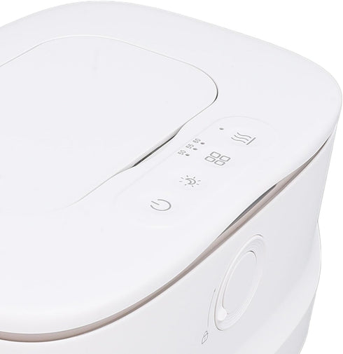 SIXRUN Baby Wipe Warmer, Large Capacity Wet Wipes Heater Dispenser with Night Light Constructed of HighSturdy Material