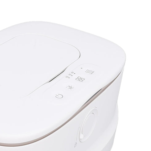 Hamwesh 3 Baby Wipe Warmer, Modes Temperature Control Gentle Night Light Large Capacity Design Baby Wet Wipes