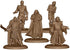 CMON A Song of Ice and Fire Tabletop Miniatures Neutral Heroes I Box Set - Versatile Characters for Strategy Game, Ages