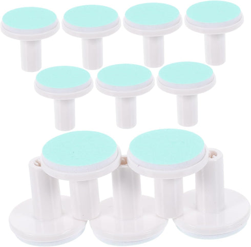 Healeved Electric Nail Trimmer Heads Baby 12pcs Nail Trimmer Pads Replacement for