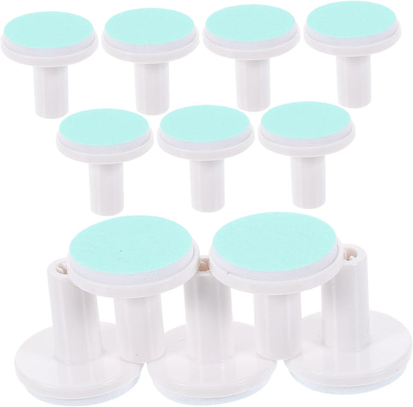 Healeved Electric Nail Trimmer Heads Baby 12pcs Nail Trimmer Pads Replacement for