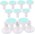 Healeved Electric Nail Trimmer Heads Baby 12pcs Nail Trimmer Pads Replacement for
