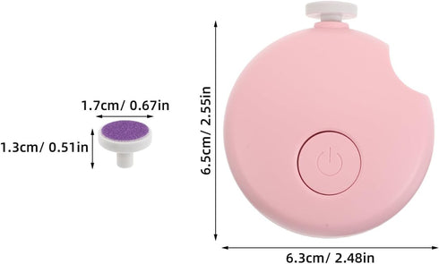 Trimmer: 6 1 Electric Baby Nail Quiet Polishing Nail Filer - in Precision Fingernail Grooming Cutter for Young Boys