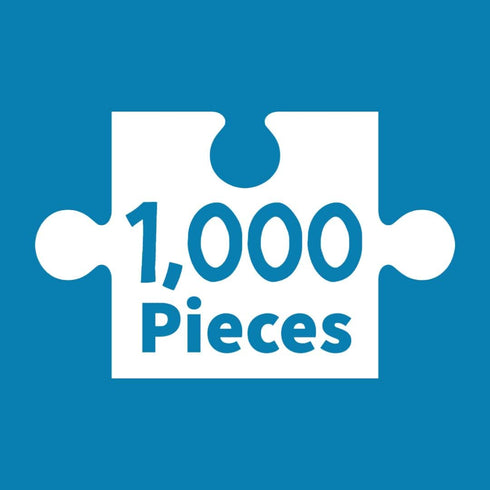 Cobble Hill 1000 Piece Puzzle - Donut Time, Sample Poster Included