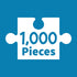 Cobble Hill 1000 Piece Puzzle - Donut Time, Sample Poster Included