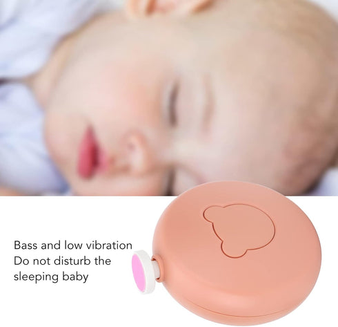 Trimmer, Set 6 ZJchao Electric Baby Nail Nail File Tool with Grinding Heads for Infant Baby (Vibrant Orange)