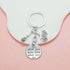 20PCS Microphone Keychain Musical Instrument Keychain, Inspirational Gift for Music Teacher Student Musicians