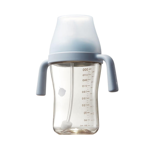 bc babycare Sippy Cup Learner for 6+ Month Old with Nipples &