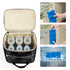 Pack 6 9 Fasrom Wearable Breast Pump Carrying Case Bundle with Breast Milk Cooler Travel with Ice Fits Tall Baby Bottle