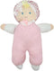 Soft Baby Doll - Cuddly and Soft - Perfect First Doll for Infants and Toddlers - Cute Pink and White Outfit - Nontoxic