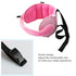 Car Seat Head Support Band, Adjustable Neck Relief for Infants and Baby Car Seats (Pink)