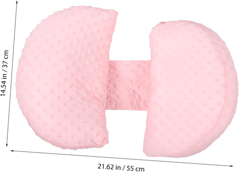 Levemolo Cooling Support Pillow for Pregnancy Comfortable Maternity Cushion Multi-Functional Lumbar Support