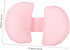 Levemolo Cooling Support Pillow for Pregnancy Comfortable Maternity Cushion Multi-Functional Lumbar Support