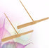 Alipis 10 Pcs DIY Hand Rub Flying Helicopter Toy Wood Dragonfly Propeller for Kids Outdoor Garden Patio Toy