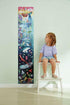 Hape Ocean Life Puzzle - 1.5 Meter Long | 200 Pieces Colorful Giant Glow-in-The-Dark Marine Life Jigsaw for Children 6+