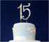 Premium Bling Rhinestone Diamond Gems Cake Topper by Scotamalone15