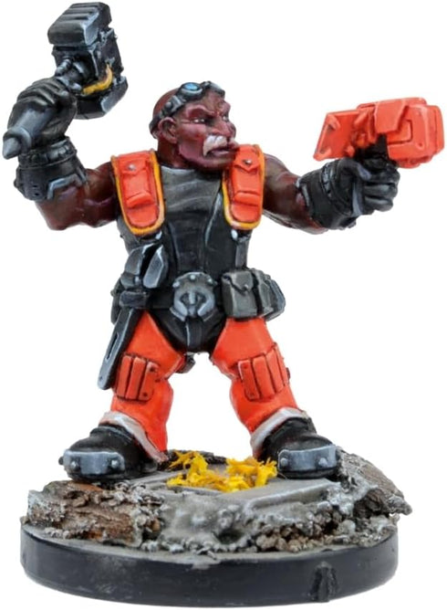 Deadzone Forge Father Brokkrs Booster - Mantic