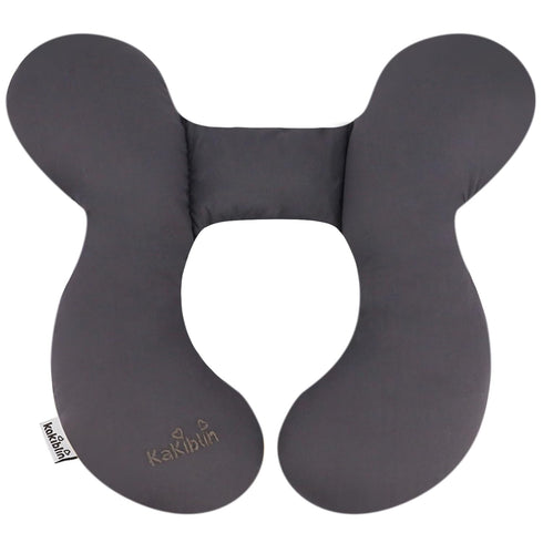 KAKIBLIN Baby Travel Pillow, Upgraded Baby Neck Pillow for Car Seat, Head Support Pillow for Car Seat, Stroller