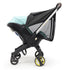 2 in 1 Strollers Sun Shade Net for DOONA Baby Stroller and Carseat, UV Protection Sun Cover Awning