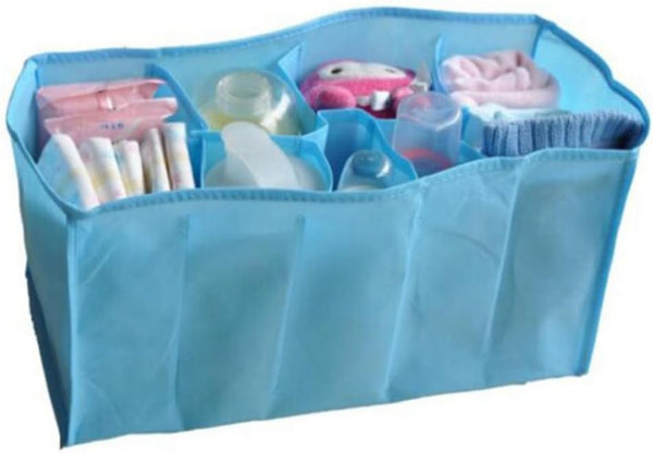 SUPVOX Diaper Holder Organizer Size l Diaper Bag Bladder Bag for Travel