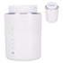 Kikumi 4 2 8800mAH Portable Baby Bottle Warmer, Fast Heating, Gear, Leakproof Bottle Warmer for Milk and Formula