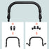 jojobasec Pram Infant Pushchair Armrest Bumper Baby Stroller with Adjust Angles Stroller Accessories