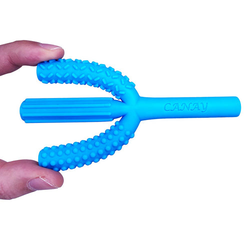 Children(2 Pack), X Hollow Chew Tubes Sensory Chew Toys for Autistic Alt. to Chew Necklaces for Sensory Kids, Teething