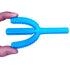 Children(2 Pack), X Hollow Chew Tubes Sensory Chew Toys for Autistic Alt. to Chew Necklaces for Sensory Kids, Teething
