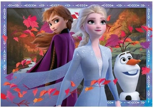 Ravensburger Disney Frozen 2 Adventure Jigsaw Puzzle Set for Kids | 2 x 24 Unique Piece Puzzles